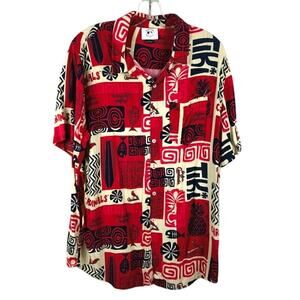 St. Louis Cardinals L Hawaiian Shirt Tiki MLB